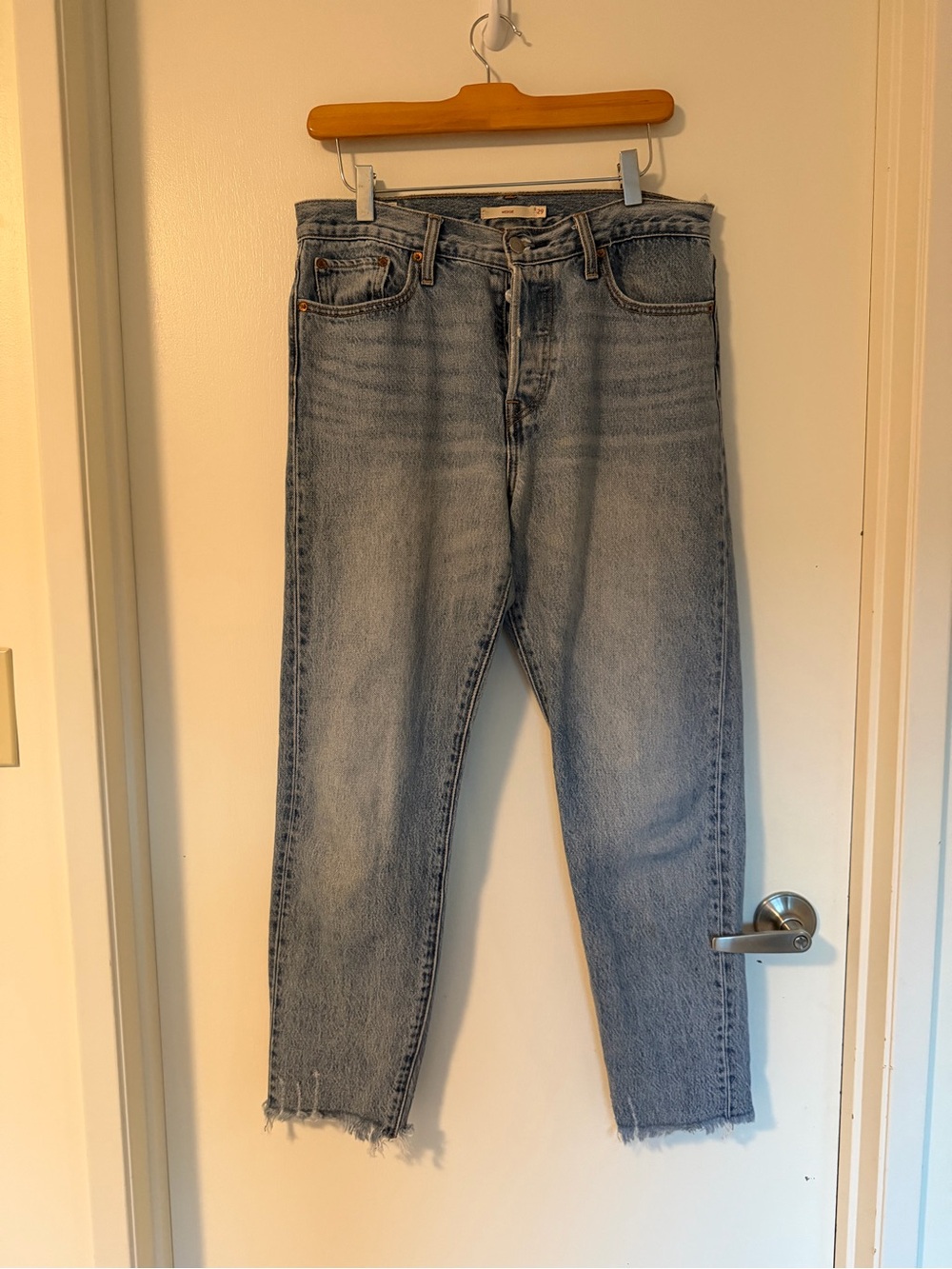 Levi's Light Blue Women's Straight-Leg Jeans